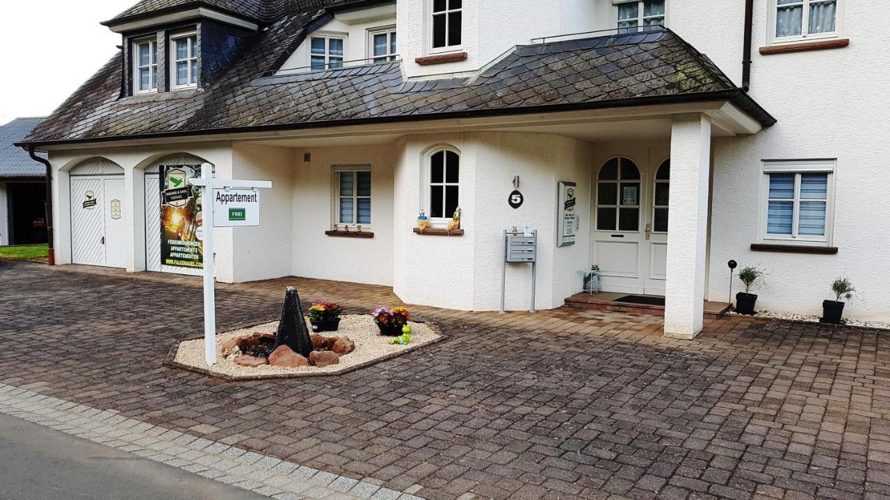 Zimmerappartement "Rose" - Ferienwohnungen Wagner & Gaul Daleiden Zewnętrze zdjęcie