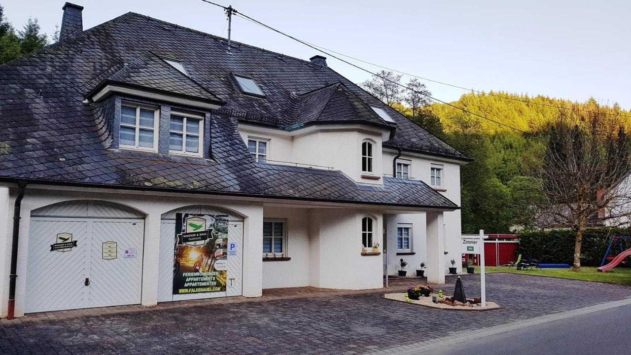 Zimmerappartement "Rose" - Ferienwohnungen Wagner & Gaul Daleiden Zewnętrze zdjęcie