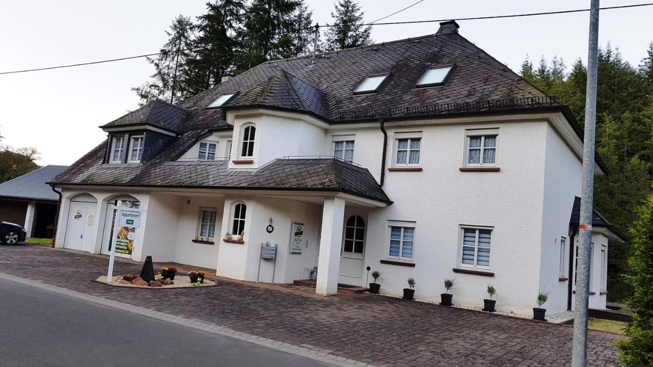 Zimmerappartement "Rose" - Ferienwohnungen Wagner & Gaul Daleiden Zewnętrze zdjęcie