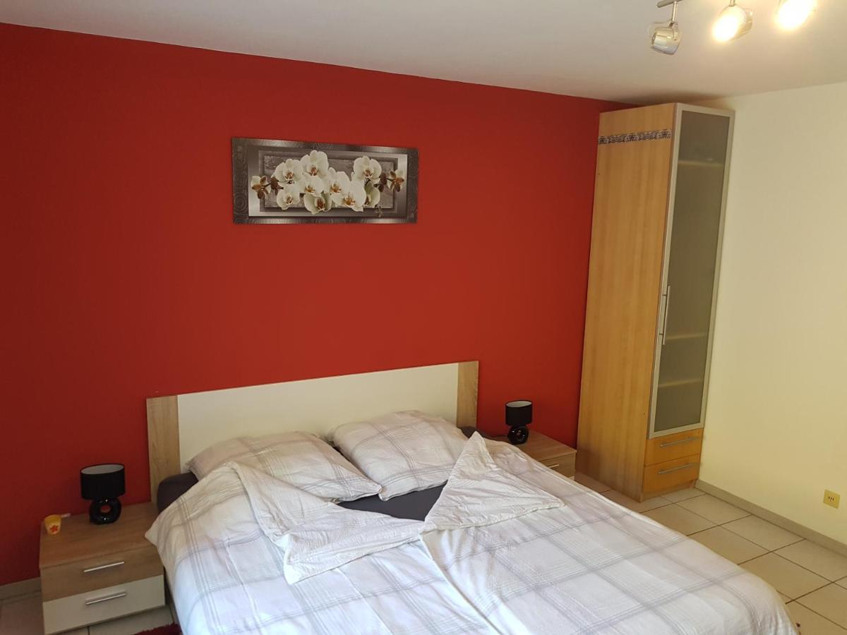 Zimmerappartement "Rose" - Ferienwohnungen Wagner & Gaul Daleiden Zewnętrze zdjęcie