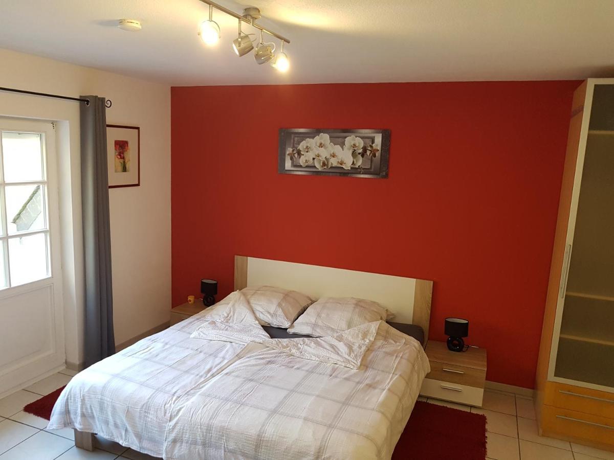 Zimmerappartement "Rose" - Ferienwohnungen Wagner & Gaul Daleiden Zewnętrze zdjęcie