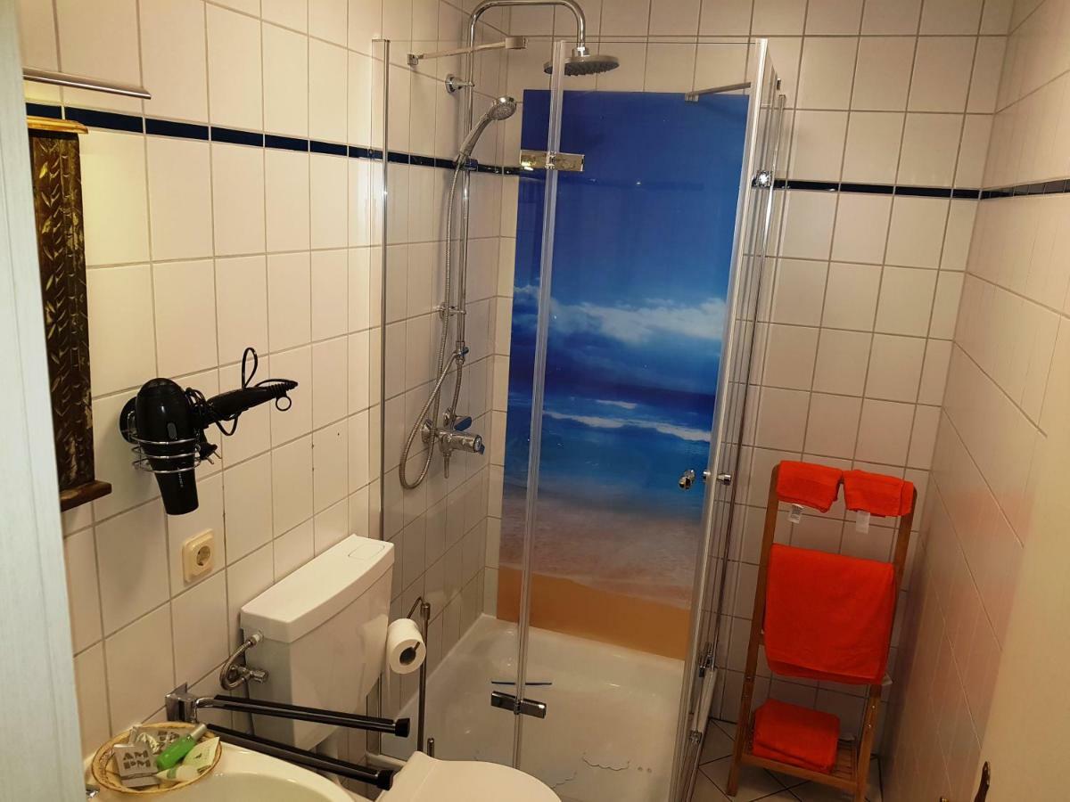 Zimmerappartement "Rose" - Ferienwohnungen Wagner & Gaul Daleiden Zewnętrze zdjęcie