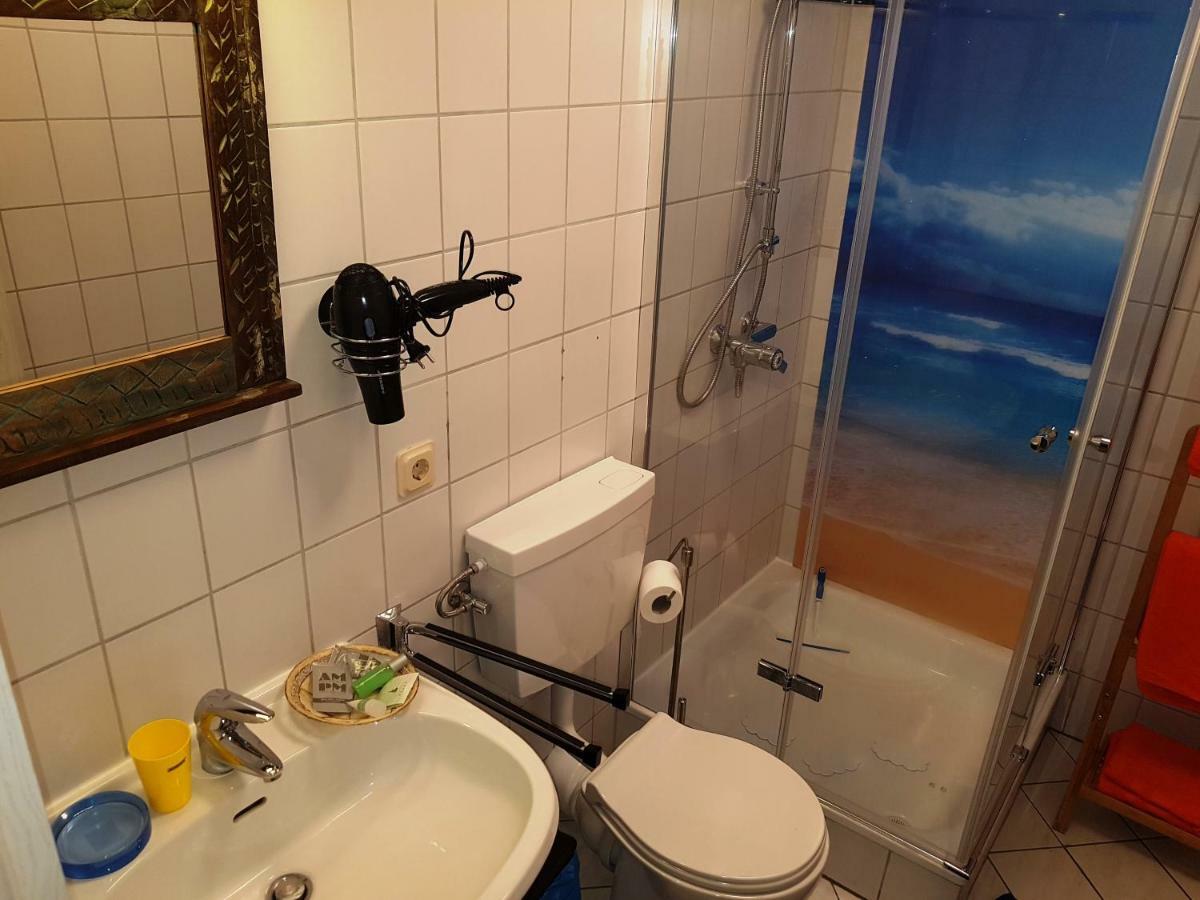 Zimmerappartement "Rose" - Ferienwohnungen Wagner & Gaul Daleiden Zewnętrze zdjęcie
