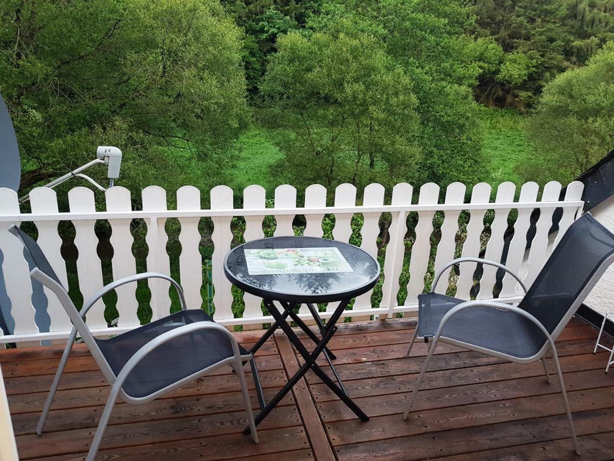 Zimmerappartement "Rose" - Ferienwohnungen Wagner & Gaul Daleiden Zewnętrze zdjęcie